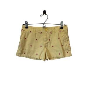 Polo Ralph Lauren Girls Ladybug Print Shorts Size 14